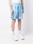 3PARADIS Zijden shorts Blauw - Thumbnail 3