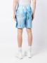 3PARADIS Zijden shorts Blauw - Thumbnail 4
