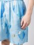 3PARADIS Zijden shorts Blauw - Thumbnail 5