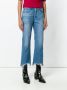 3x1 Austin cropped jeans Blauw - Thumbnail 3