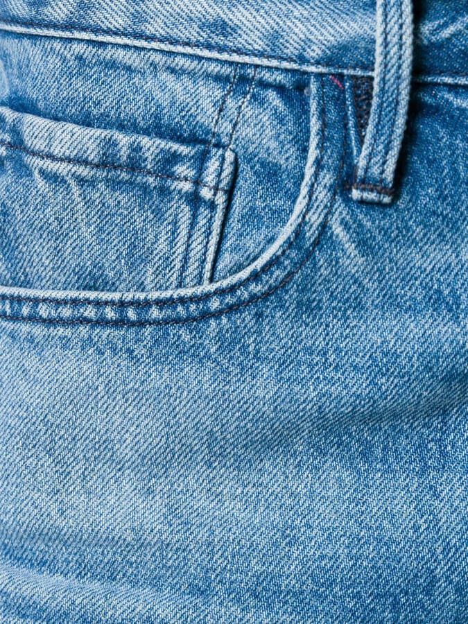 3x1 Austin cropped jeans Blauw
