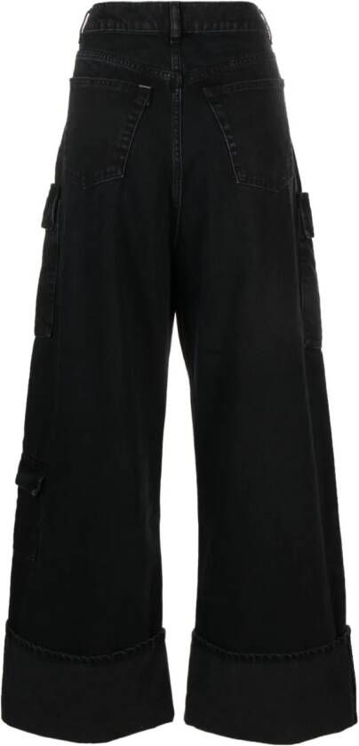 3x1 Cargo broek Zwart