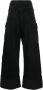 3x1 Cargo broek Zwart - Thumbnail 2