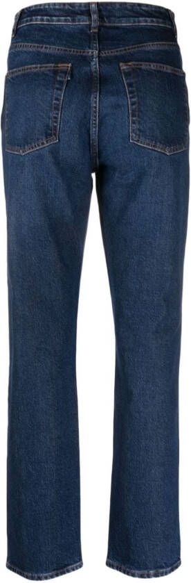 3x1 Straight jeans Blauw