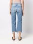 3x1 Cropped jeans Blauw - Thumbnail 4