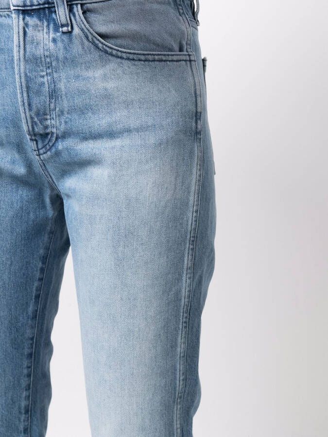3x1 Cropped jeans Blauw