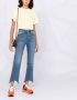 3x1 Cropped jeans Blauw - Thumbnail 2
