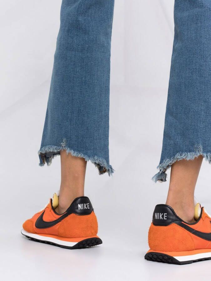 3x1 Cropped jeans Blauw