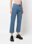 3x1 Cropped jeans Blauw - Thumbnail 3