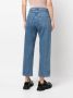 3x1 Cropped jeans Blauw - Thumbnail 4