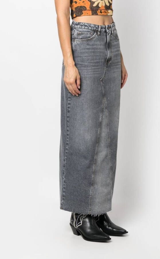 3x1 Denim shorts Grijs