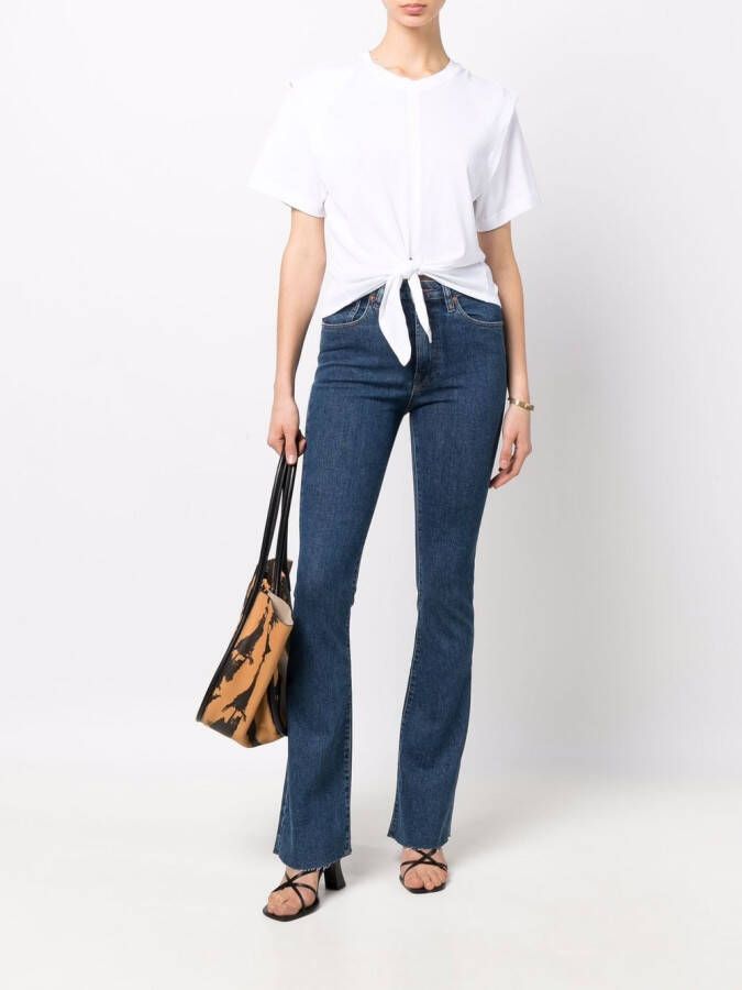3x1 Flared jeans Blauw