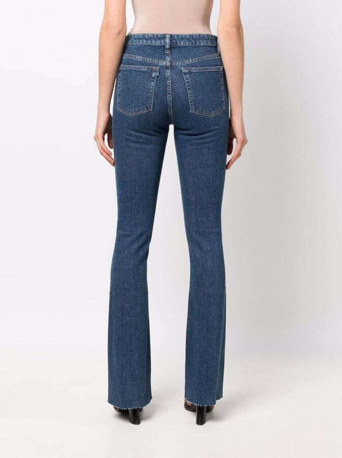 3x1 Flared jeans Blauw
