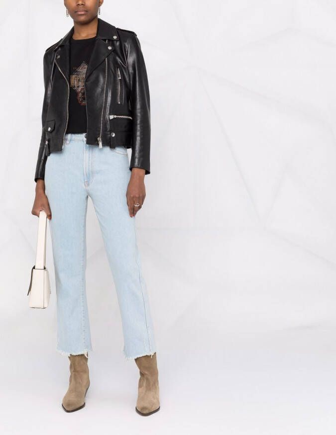 3x1 Flared jeans Blauw