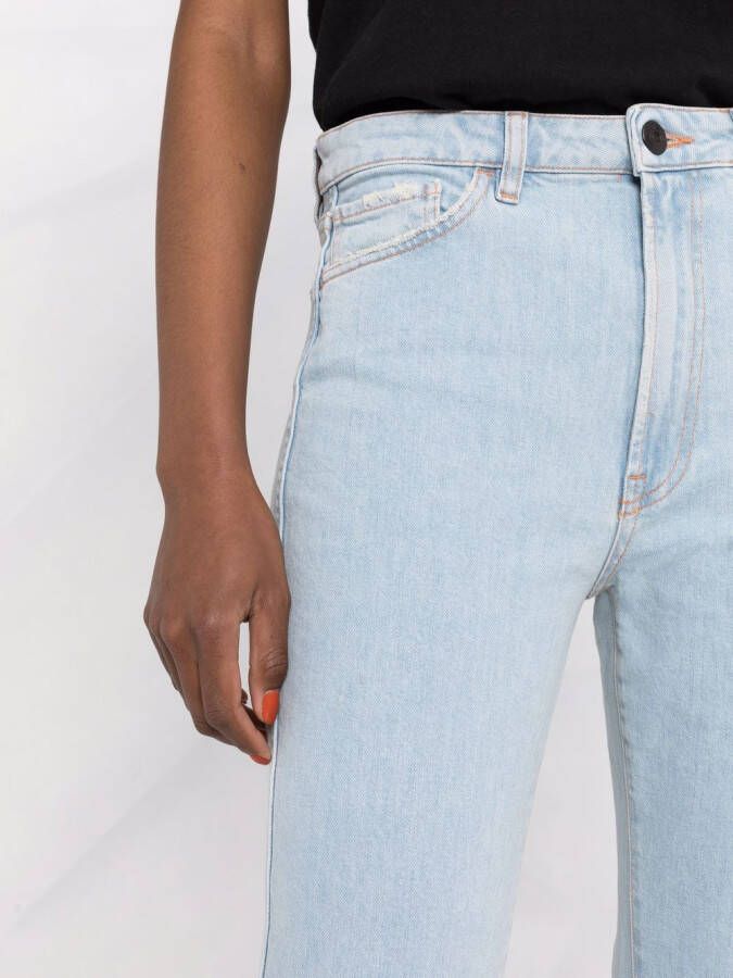 3x1 Flared jeans Blauw