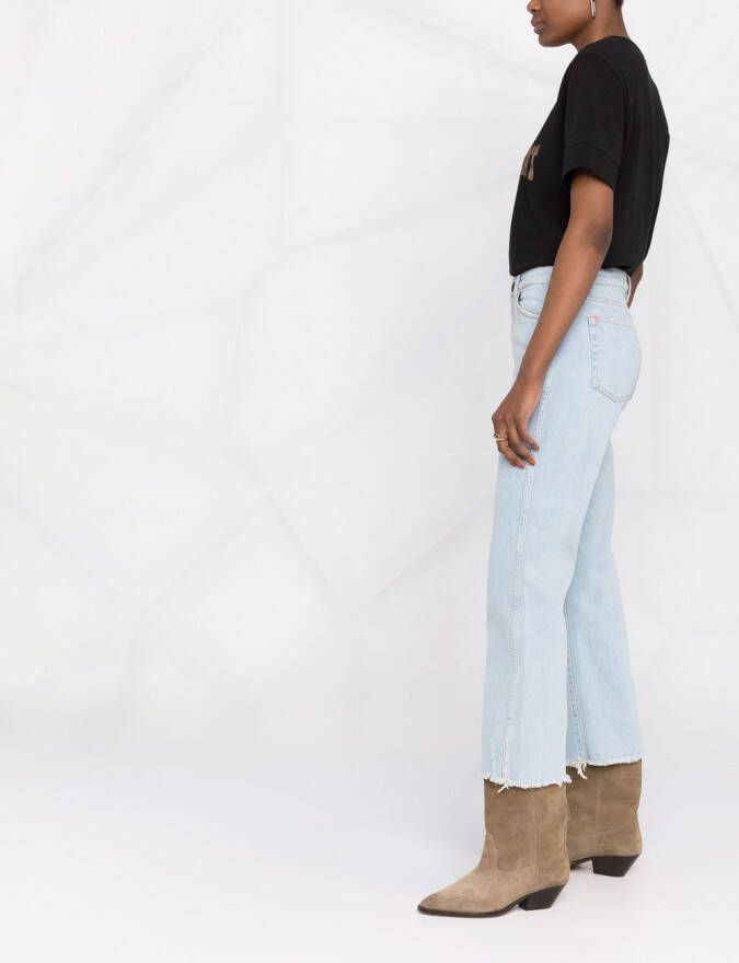 3x1 Flared jeans Blauw