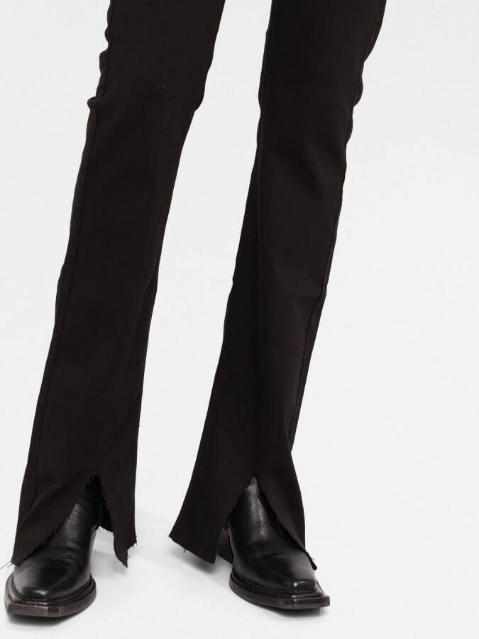 3x1 Flared jeans Zwart