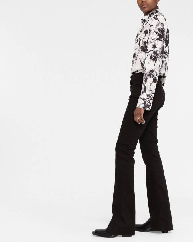 3x1 Flared jeans Zwart