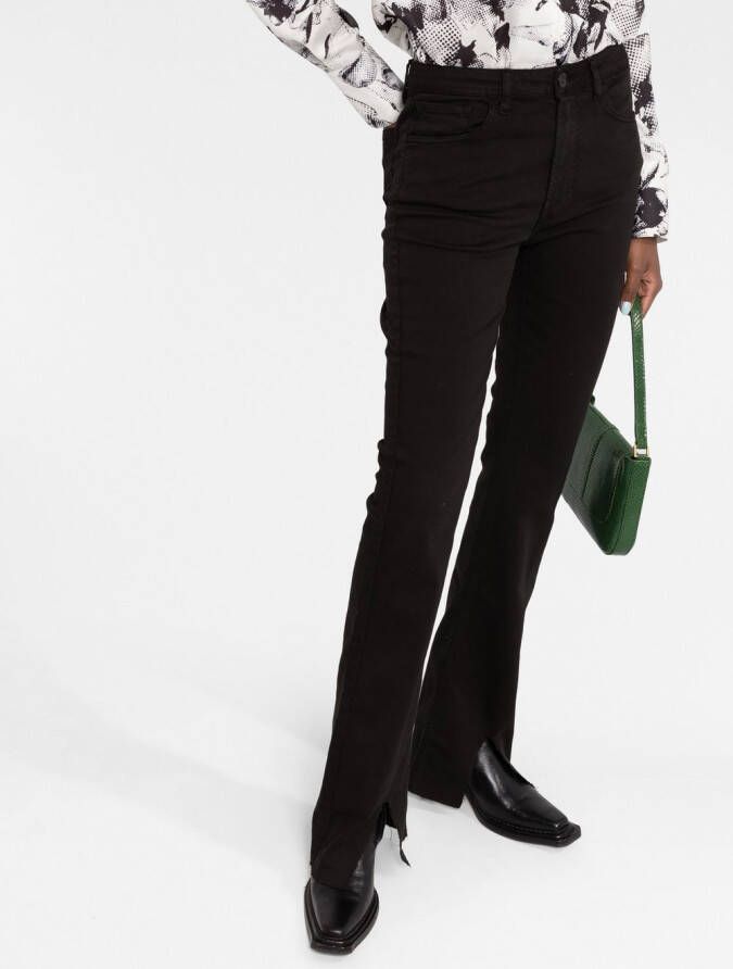 3x1 Flared jeans Zwart