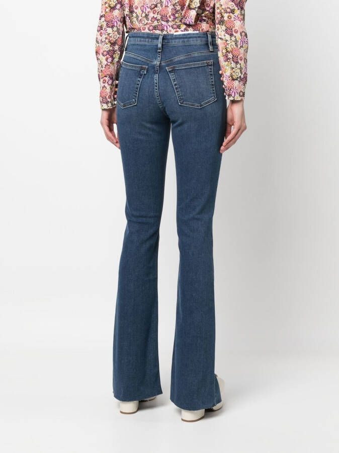 3x1 Skinny jeans Blauw