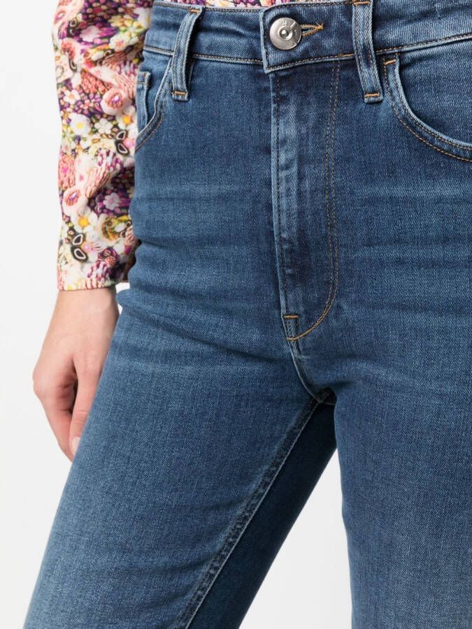 3x1 Skinny jeans Blauw