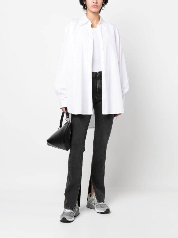 3x1 Skinny jeans Zwart