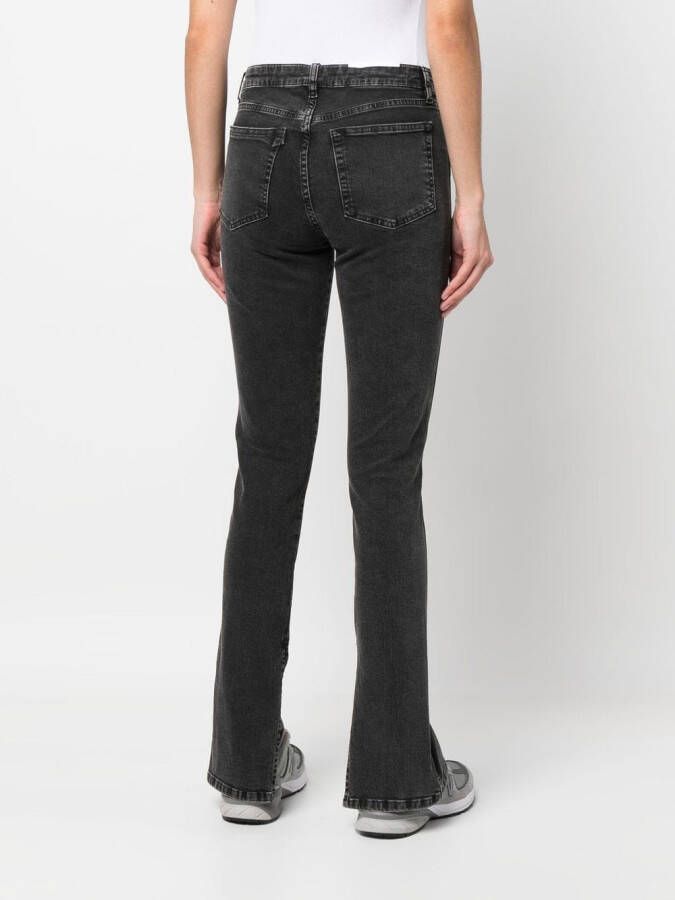 3x1 Skinny jeans Zwart