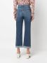 3x1 Straight jeans Blauw - Thumbnail 4