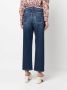 3x1 Straight jeans Blauw - Thumbnail 4