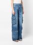3x1 High waist jeans Blauw - Thumbnail 3