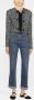 3x1 High waist jeans Blauw - Thumbnail 2