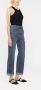 3x1 High waist jeans Blauw - Thumbnail 3