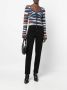 3x1 High waist jeans Zwart - Thumbnail 2