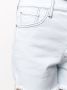 3x1 Shorts met gerafelde afwerking Blauw - Thumbnail 5