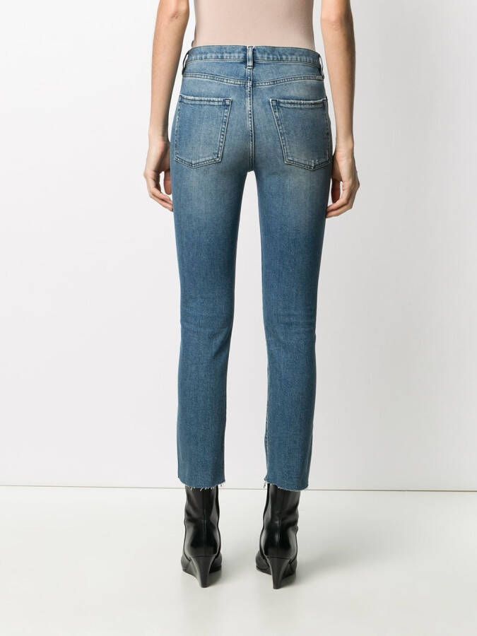 3x1 Skinny jeans Blauw