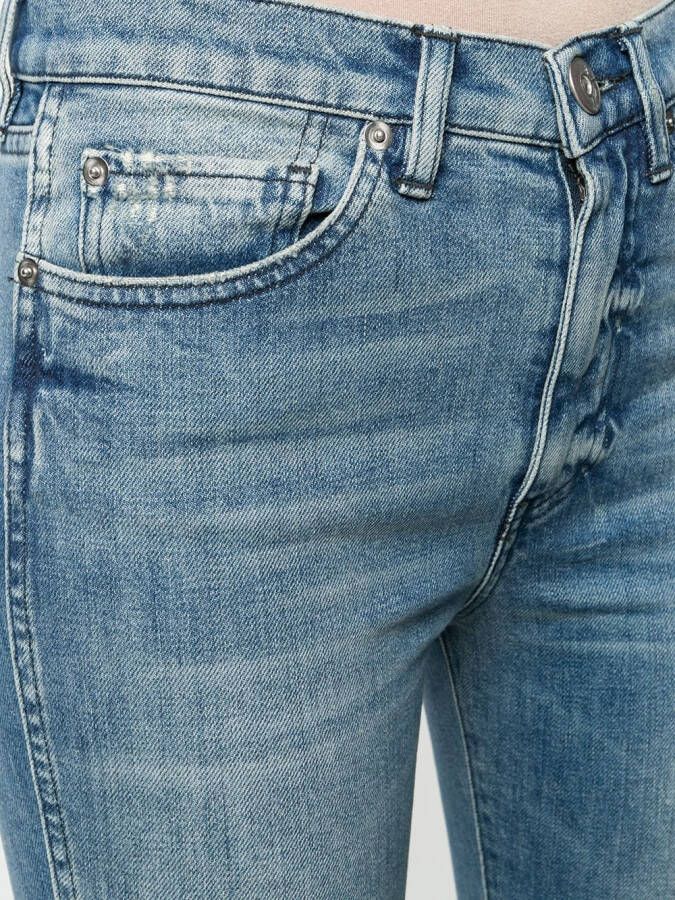 3x1 Skinny jeans Blauw