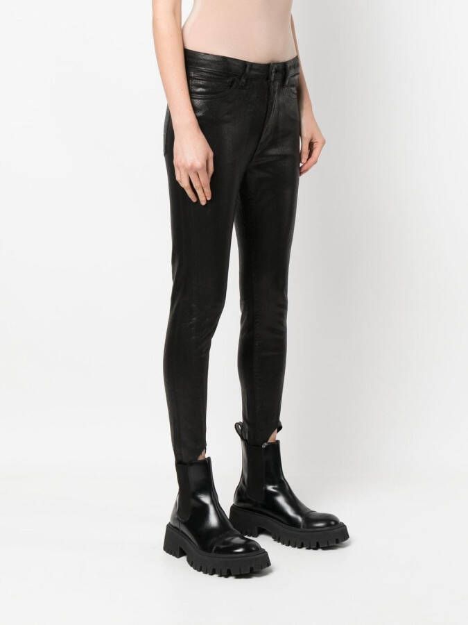 3x1 Skinny jeans Zwart
