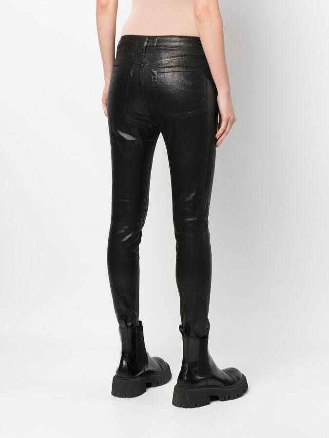 3x1 Skinny jeans Zwart