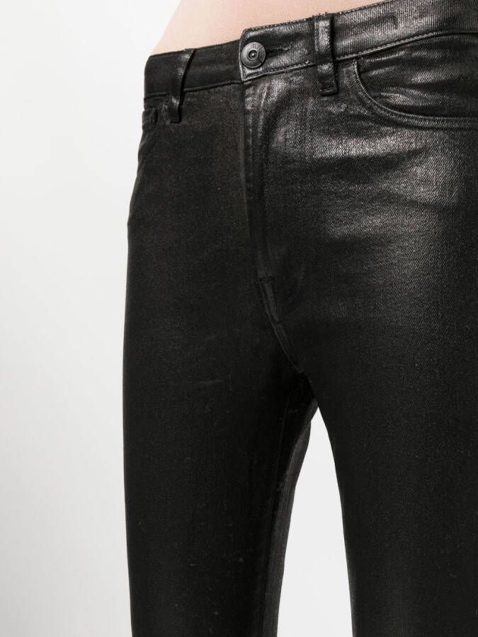 3x1 Skinny jeans Zwart