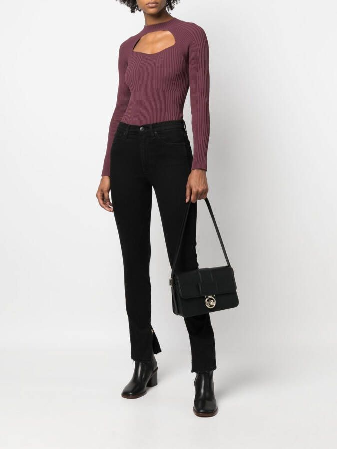 3x1 Skinny jeans Zwart