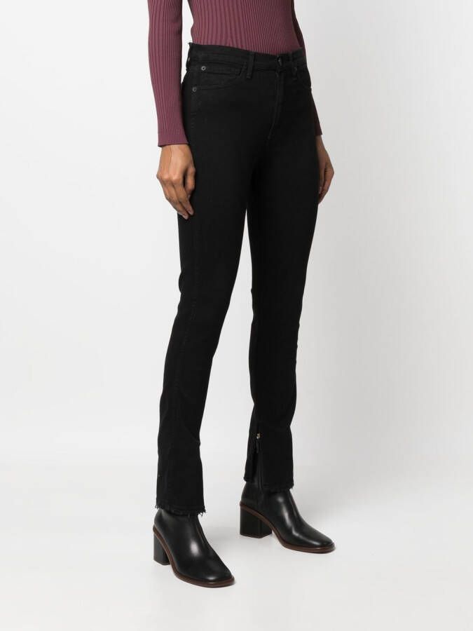 3x1 Skinny jeans Zwart