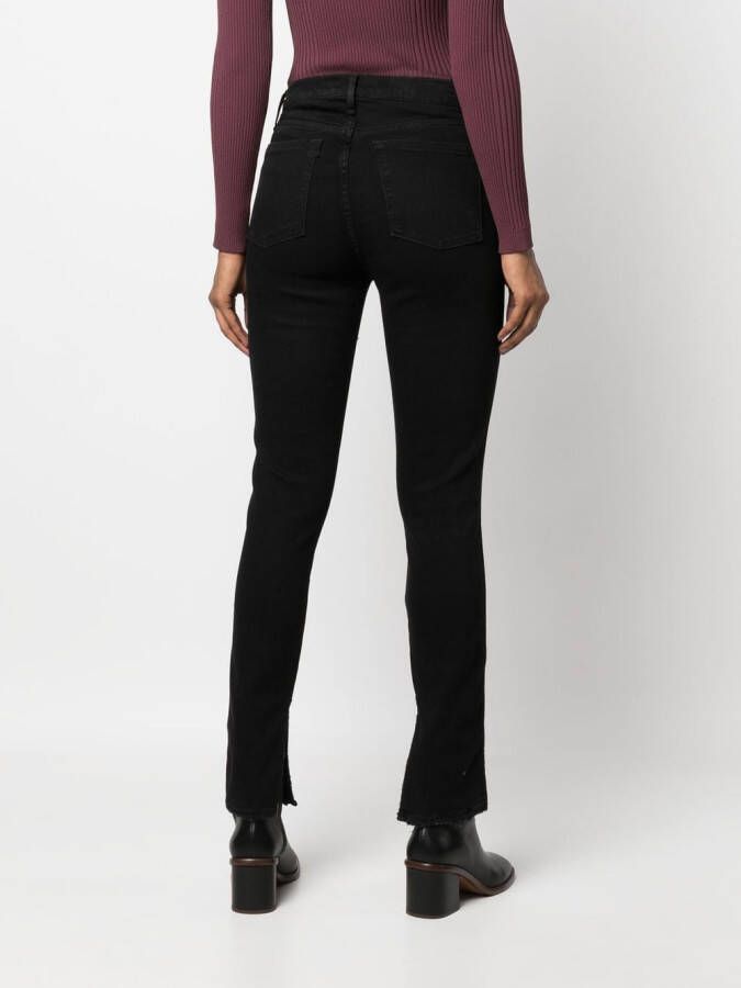 3x1 Skinny jeans Zwart