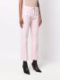 3x1 Straight jeans Roze - Thumbnail 3