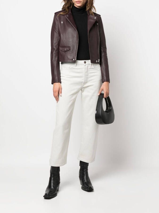 3x1 Straight jeans Wit