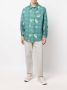 424 Geruit overhemd Groen - Thumbnail 2