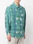424 Geruit overhemd Groen - Thumbnail 3