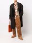 424 High waist broek Bruin - Thumbnail 2
