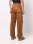 424 High waist broek Bruin - Thumbnail 4