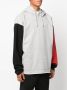 424 Hoodie met colourblocking Grijs - Thumbnail 3