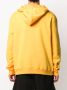 424 Hoodie met geborduurd logo Geel - Thumbnail 4
